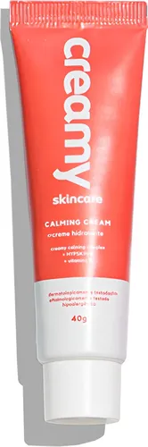 Creamy Skincare Calming Cream 40g | Acalma a Pele Sensibilizada, Alívio Rápido em Casos de Vermelhidão, Rápida Absorção | Todos os Tipos de Pele, Especialmente Sensíveis