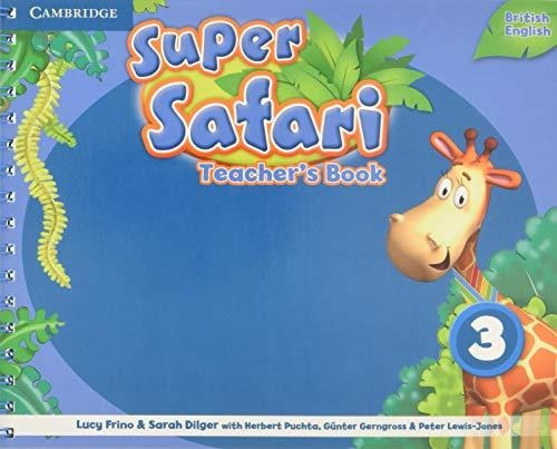 Super Safari 3 - Teacher's Book