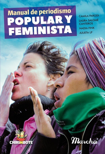Imagen 1 de 1 de Manual De Periodismo Popular Y Feminista