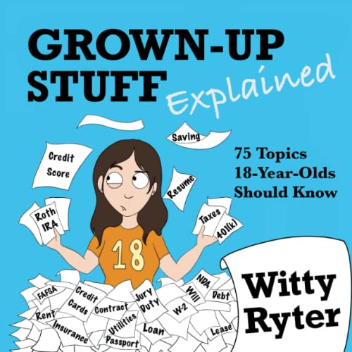 Book : Grown-up Stuff Explained 75 Topics 18-year-olds...