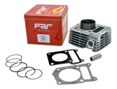 Kit Cilindro Con Piston Y Aros Yamaha Xtz 125 Cc Far