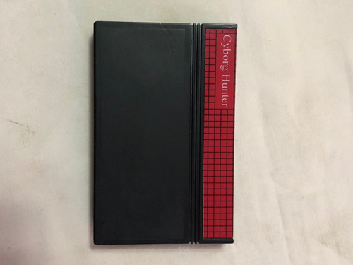 Master System : Cyborg Hunter Tectoy Com Caixa Manual Reprod (Usado)