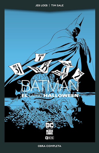 Comic, Batman: El Largo Halloween (dc Pocket)