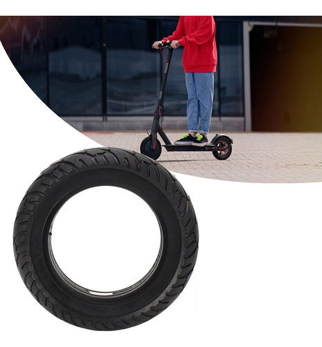 Scooter Elétrico 200x50 De 8 Polegadas, Pneu Sólido, Borrach