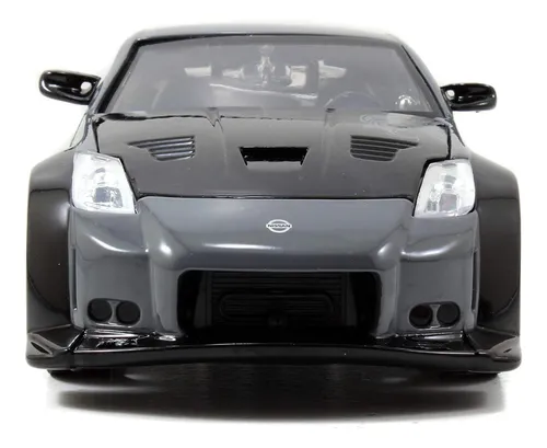 Jada Toys Fast & Furious 1:24 Dks Nissan 350z Coche A Para