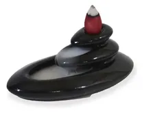 Comprar Fuente Cascada Humo Porta Sahumerio 10 Conos De Regalo Flor