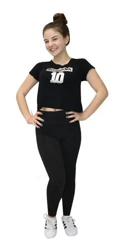 Calça hotsell legging menina