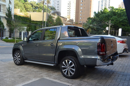Imagem 2 de 11 de Vw Amarok 3.0 V6 Tdi Highline Extreme Cd 4motion Blindado