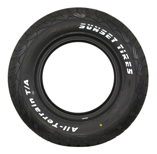 Pneu Sunset Tire 245/70r16 111h All-terrain T/a Letra Branca
