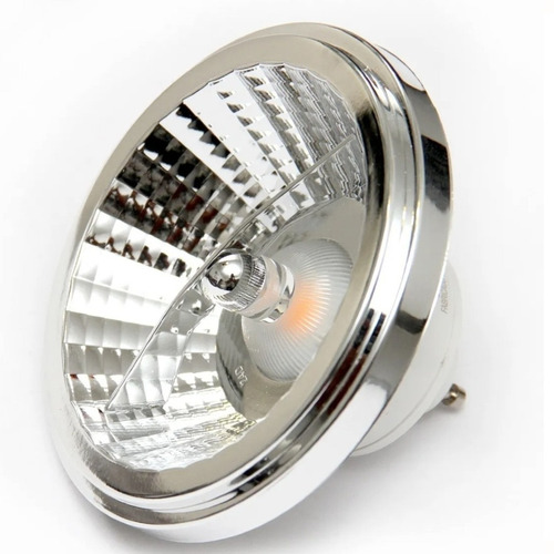 Lampara Led Ar111 220v Led Cob 12w 12° 3000k Dimerizable 