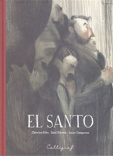El Santo, De Riba, Caterina. Editorial Edicions Cal·lígraf, Tapa Dura En Español