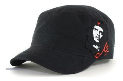 Gorro Negro Che Guevara Fidel Maradona Gorras Militares