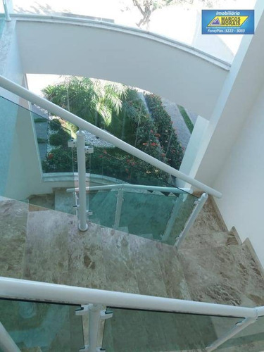 Imagem 5 de 30 de Lindíssima Residência De Quatro Dormitórios No Condomínio Golden Park Residence - Ca2626