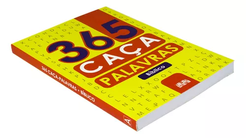 365 caca-palavras biblico (Em Portugues do Brasil): Ciranda Cultural:  9786555000993: : Books