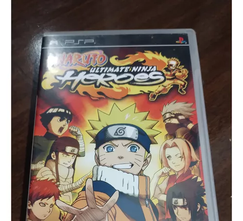 Jogo de naruto psp  Black Friday Pontofrio