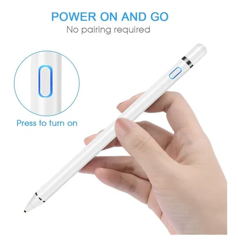 Lápiz Stylus Óptico Para iPad/galaxy Tab + Guante