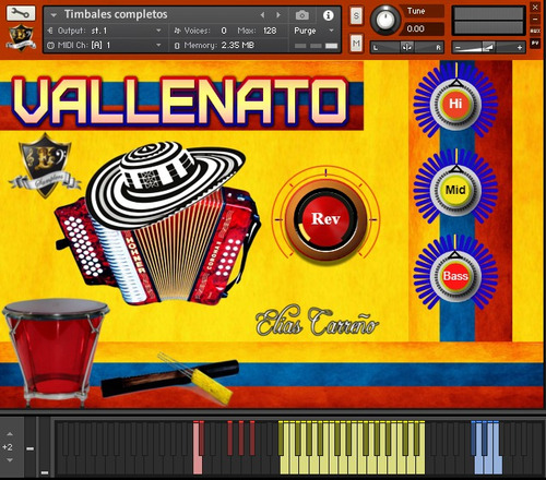 Vallenato Kontakt
