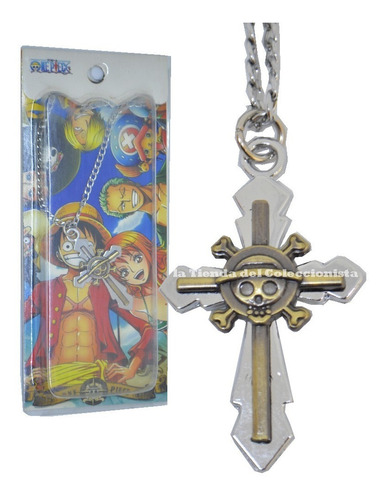 One Piece Collar Insignia Anime Importado