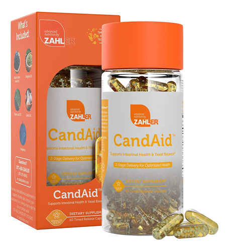 Suplemento Candaid Cleanse De Salu - Unidad a $3382