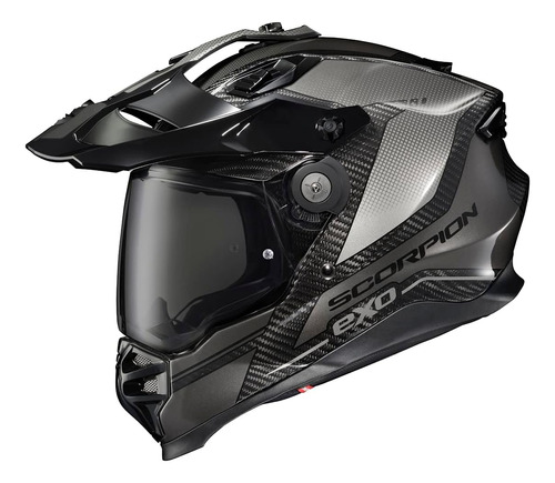 Casco Para Moto Scorpionexo Xt9000 Full Talla L Color Negro