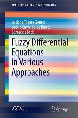 Libro Fuzzy Differential Equations In Various Approaches ...