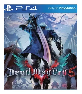 Devil May Cry 5 Ps4 Digital Sdo