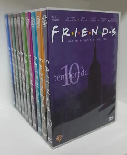 Imagem 1 de 3 de Friends Dublado E Legendado Série Completa (envio Digital)