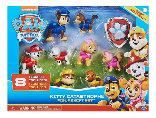 Paw Patrol Cachorros Y Gatitos