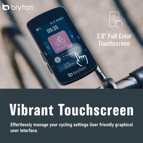 Computadora De Ciclismo Gps Con Pantalla Táctil Lcd 2.8 PuLG