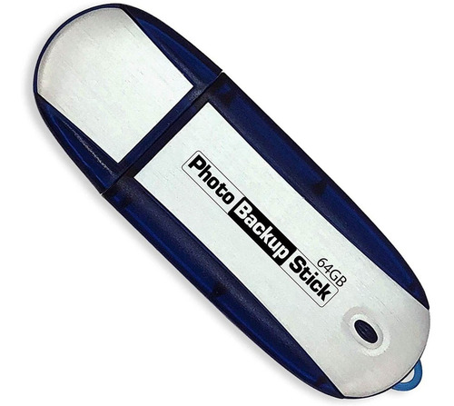 Imagen 1 de 6 de Photo Backup Stick Para Computadoras, Teléfonos Y Tabletas (