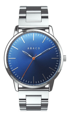 Imagen 1 de 6 de Reloj Ábaco - Original - Thomson Acero