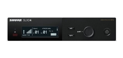 Imagen 3 de 9 de Microfono Inalámbrico Shure Slxd24/b87c Mic De Mano Beta87