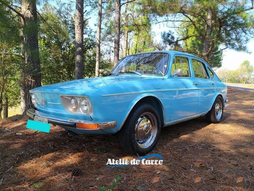 Imagem 2 de 15 de Vw Tl 1600 1974 4 Portas! Rara Conservação Original!