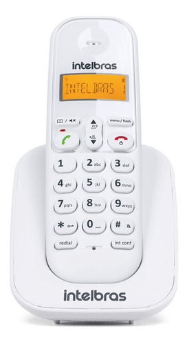 Kit Telefone Sem Fio Ts 3110 + 2 Ramais Ts 3111 Br Intelbras