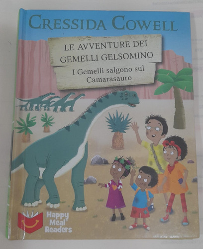 Le Avventure Dei Gemelli Gelsomino(i Gemelli Salgono  Sul Camarasauro)