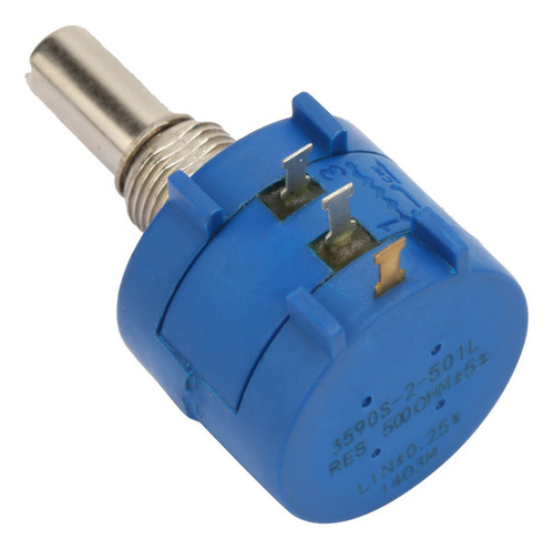 3590s-2-501l 2w Resistencia Variable De Ajuste De 500ohm Bob
