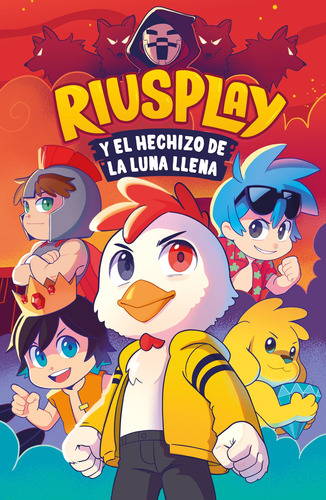 RiusPlay: Y el hechizo de la luna llena, de RIUSPLAY. Serie Middle Grade Editorial Altea, tapa blanda en español, 2020