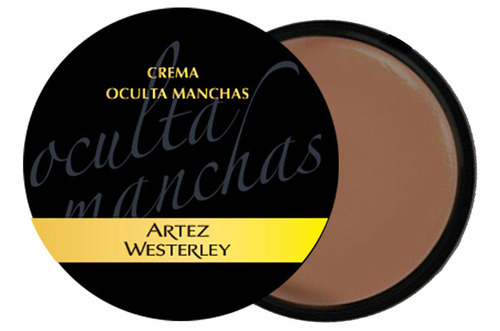 Base de maquillaje en cremoso Artez Westerley Oculta Manchas tono bronce - 16g