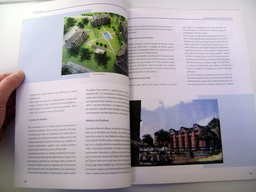 Revista Habitat 57 La Malteria Pampas Pueblo De Hudson Boedo (Usado)