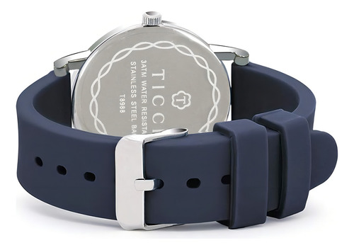 Ticci Reloj De Cuarzo Médico Unisex Para Hombres Y Mujeres C