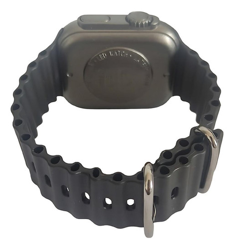 Relogio Masculino Feminino Led Preto Digital Silicone 2025