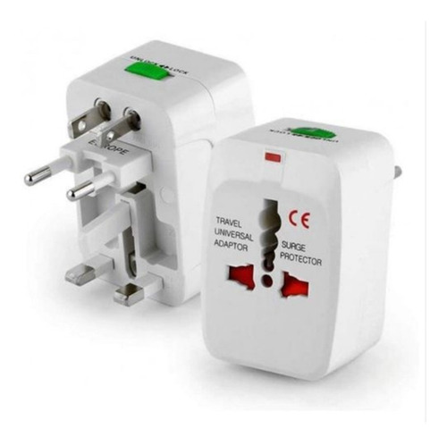 Imagem 2 de 6 de Adaptador De Tomada Universal Padrao Uk Eua Asia Bivolt
