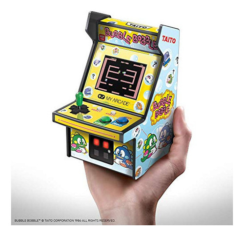 My Arcade Micro Player Mini Máquina Arcade: Videojuego Bubb