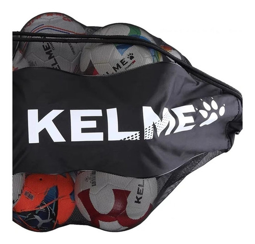 Bolsa Porta Pelotas Kelme Con Malla Mvd Sport