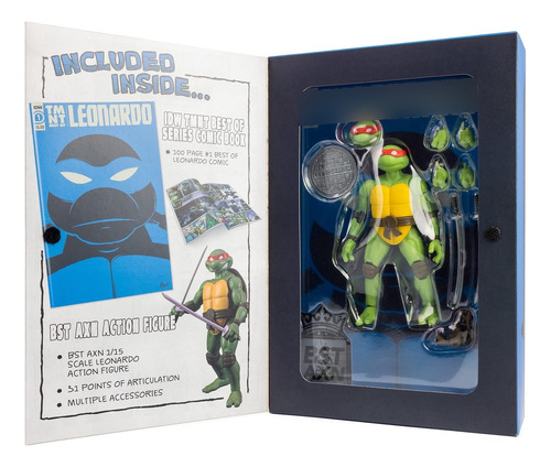 The Loyal Subjects Teenage Mutant Ninja Turtles Best Of Leo