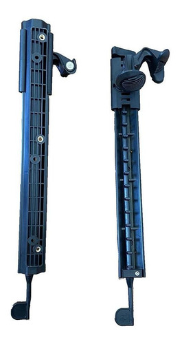 2x Kayak Footbrace Pedal Foot Peg Control De Pie Barco Canoa