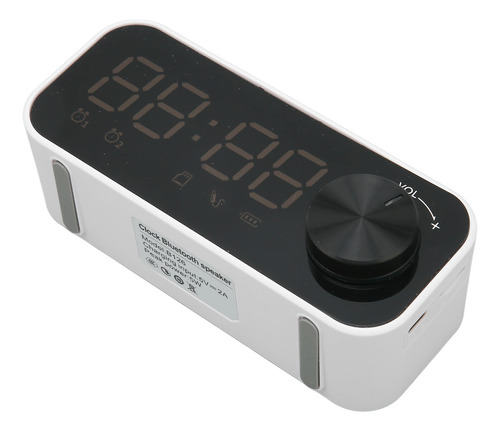 Reloj Despertador Inteligente, Altavoz, Radio, Pantalla Led