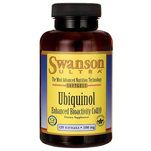 Ubiquinol 100 Mgswanson Ultra- 120 Cápsulas Blandas