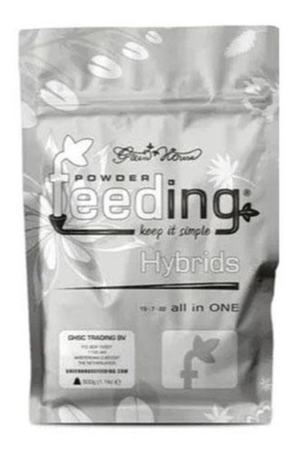 Powder Feeding Hybrids 500 Gr - 422 Grow Shop