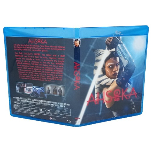 Ahsoka Serie 2023 Blu Ray
